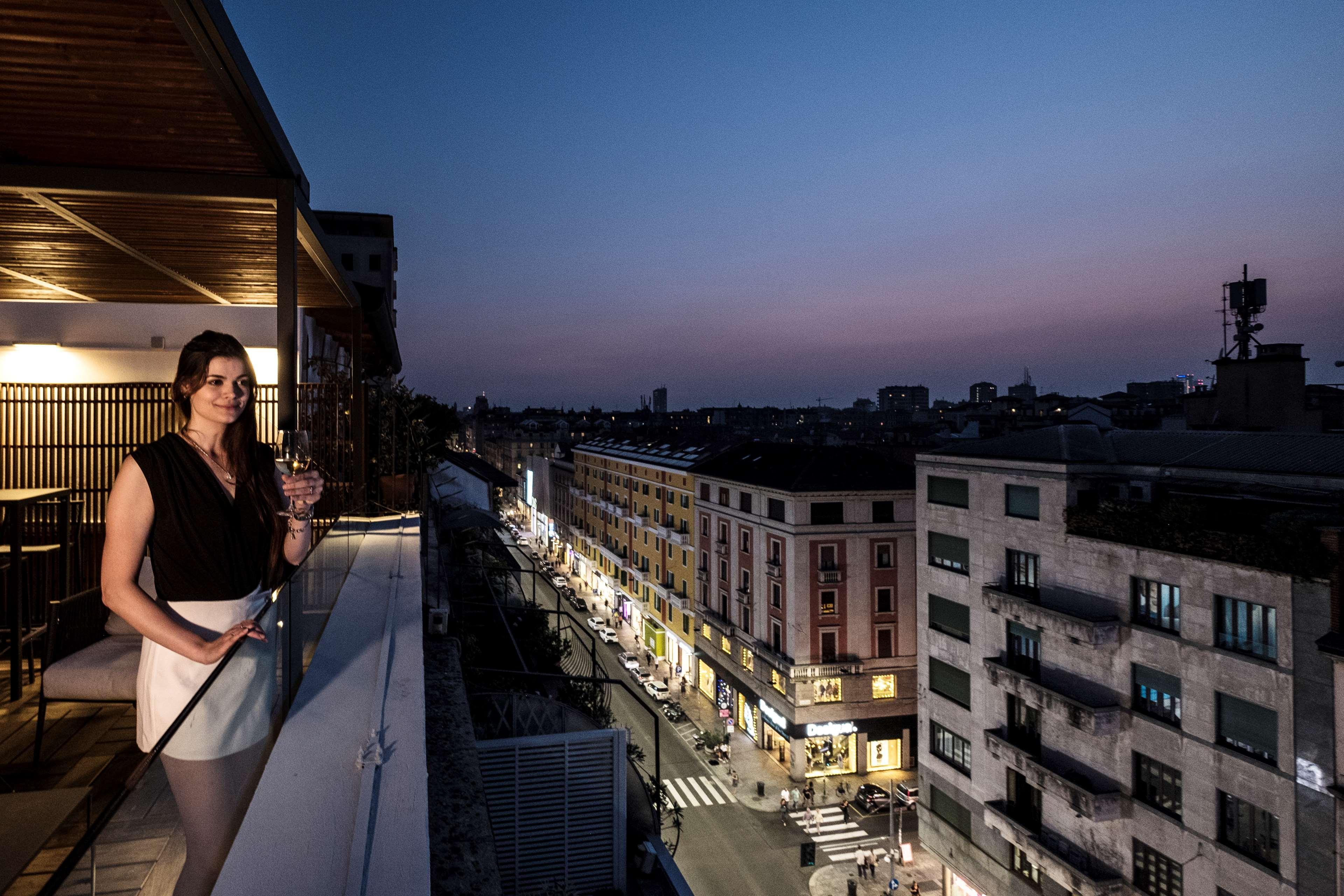 Best Western Hotel City Milánó Kültér fotó